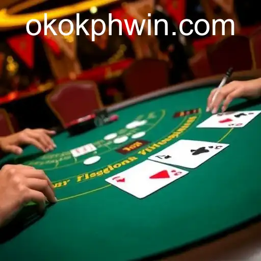 The Art and Strategy of Blackjack: Mastering the OKOK PH Way